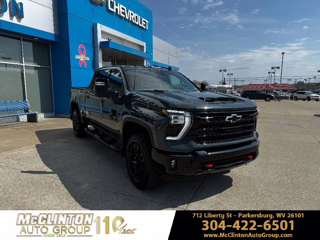 2026 Cypress Gray Chevrolet Silverado LTZ 4X4 Truck
