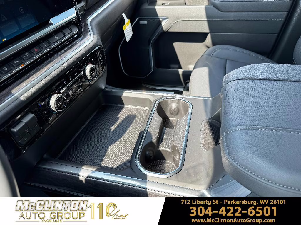 2026 Cypress Gray Chevrolet Silverado LTZ 4X4 Truck