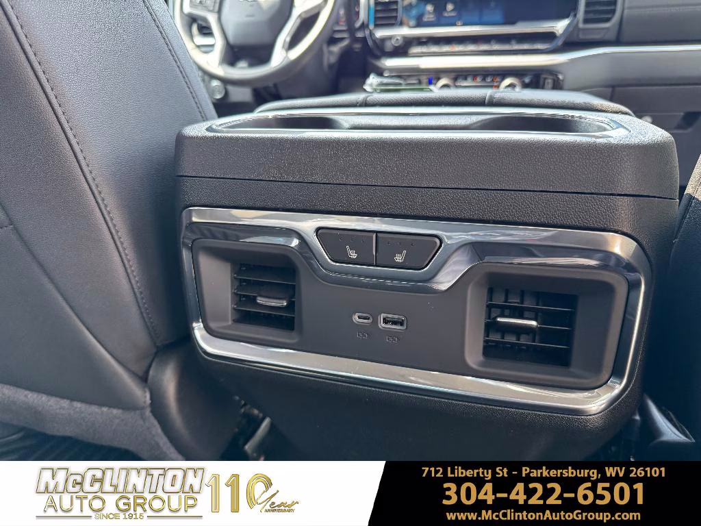 2026 Cypress Gray Chevrolet Silverado LTZ 4X4 Truck