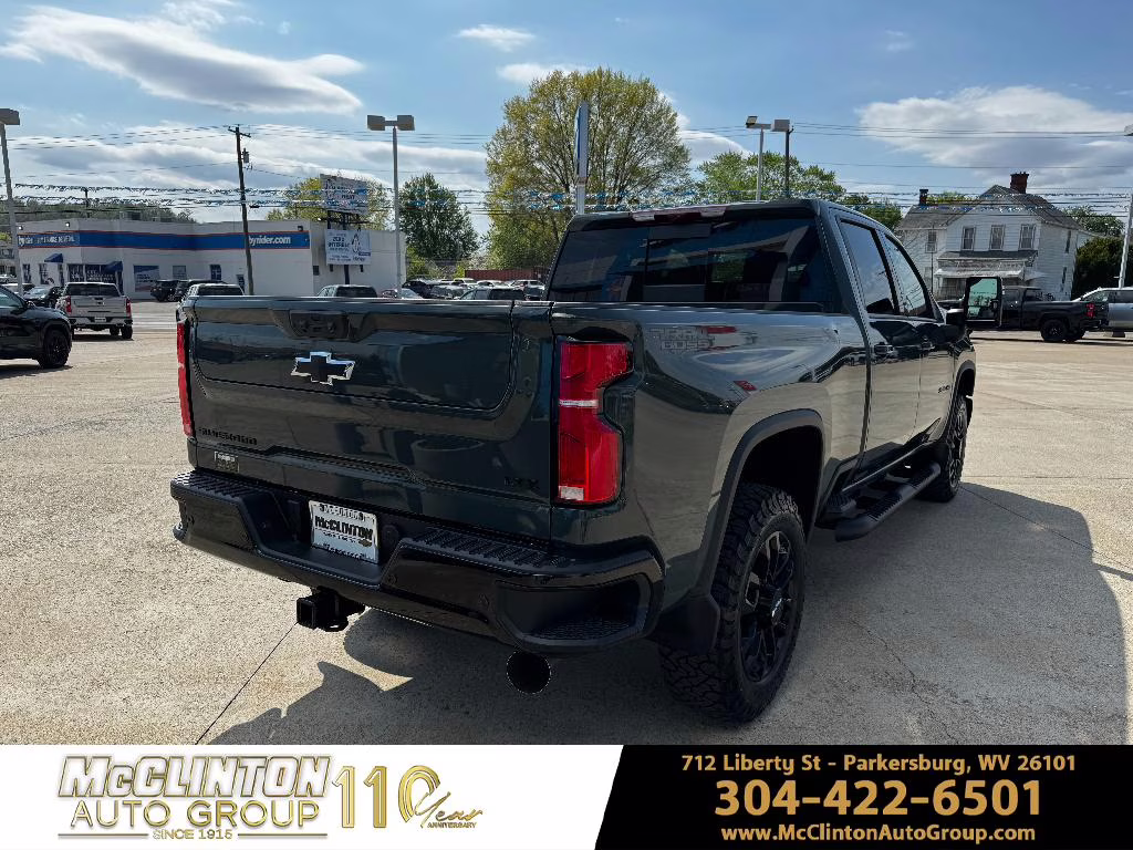 2026 Cypress Gray Chevrolet Silverado LTZ 4X4 Truck