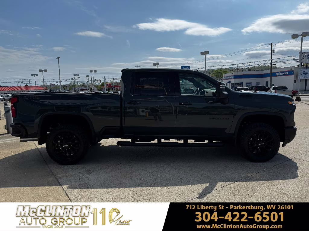 2026 Cypress Gray Chevrolet Silverado LTZ 4X4 Truck