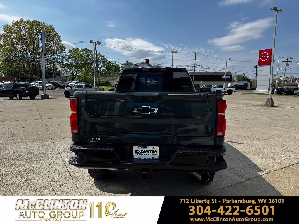2026 Cypress Gray Chevrolet Silverado LTZ 4X4 Truck