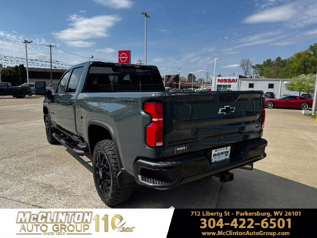 2026 Cypress Gray Chevrolet Silverado LTZ 4X4 Truck