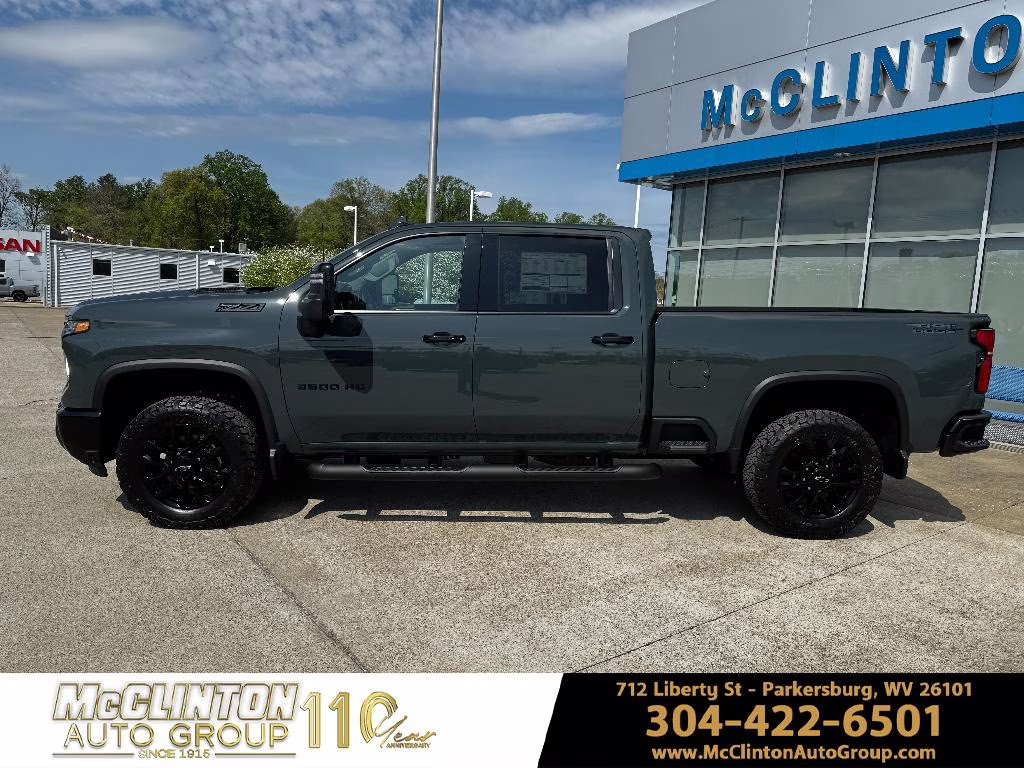 2026 Cypress Gray Chevrolet Silverado LTZ 4X4 Truck
