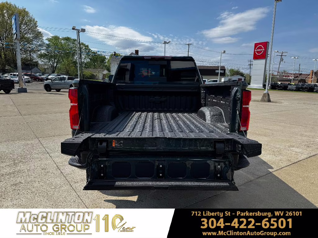 2026 Cypress Gray Chevrolet Silverado LTZ 4X4 Truck
