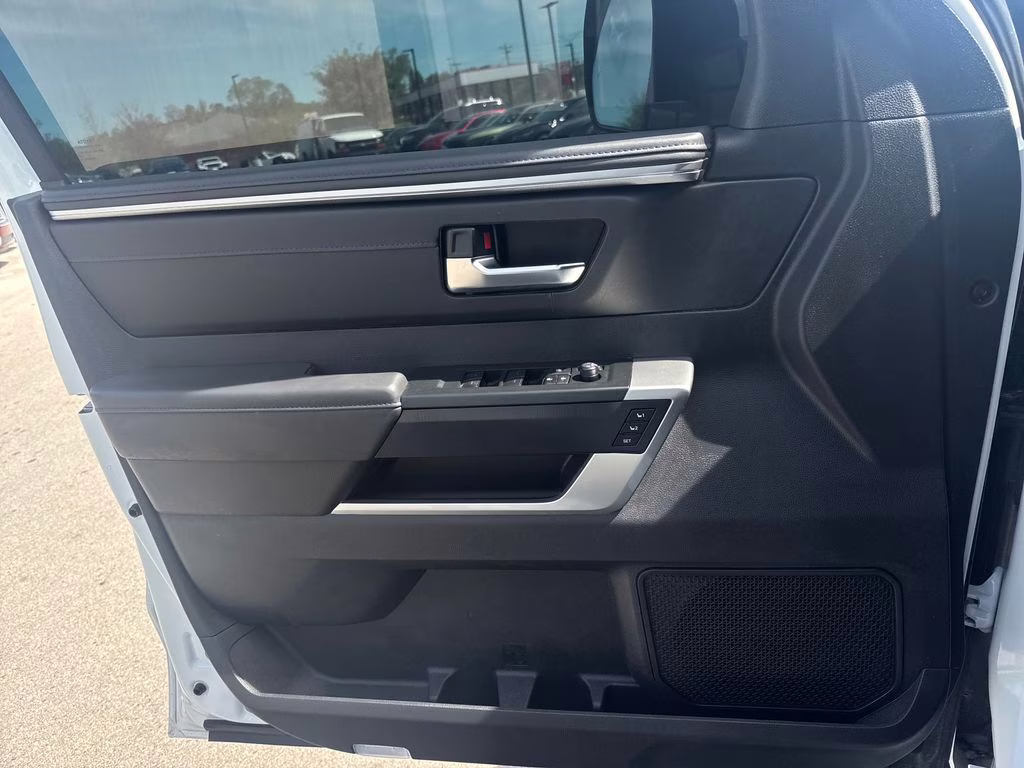 2025 Pearl Toyota Tundra Hybrid Platinum 4X4 Truck