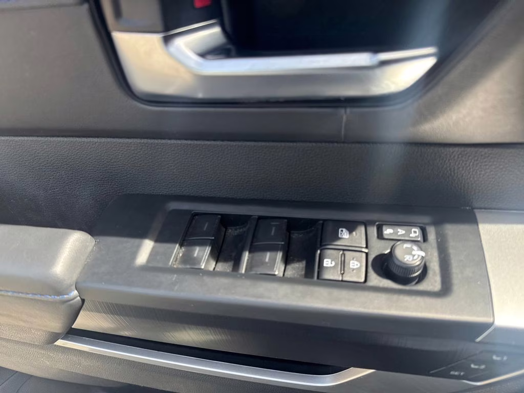 2025 Pearl Toyota Tundra Hybrid Platinum 4X4 Truck