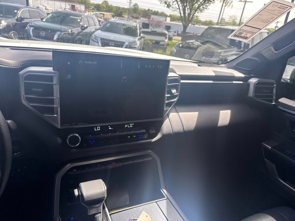 2025 Pearl Toyota Tundra Hybrid Platinum 4X4 Truck