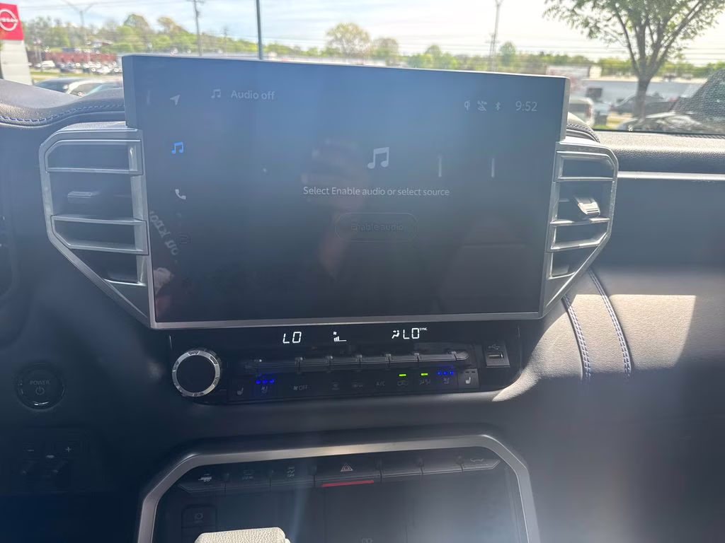 2025 Pearl Toyota Tundra Hybrid Platinum 4X4 Truck