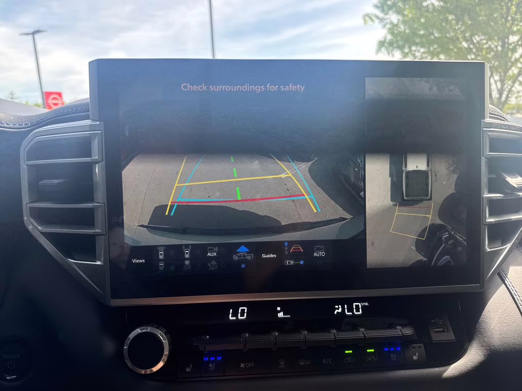 2025 Pearl Toyota Tundra Hybrid Platinum 4X4 Truck