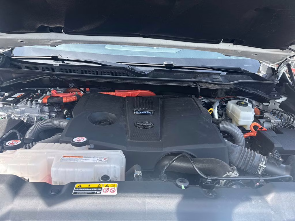 2025 Pearl Toyota Tundra Hybrid Platinum 4X4 Truck