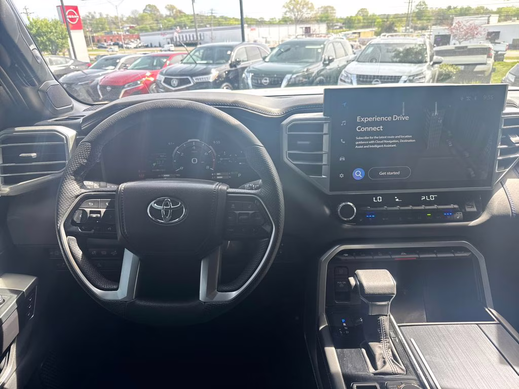 2025 Pearl Toyota Tundra Hybrid Platinum 4X4 Truck