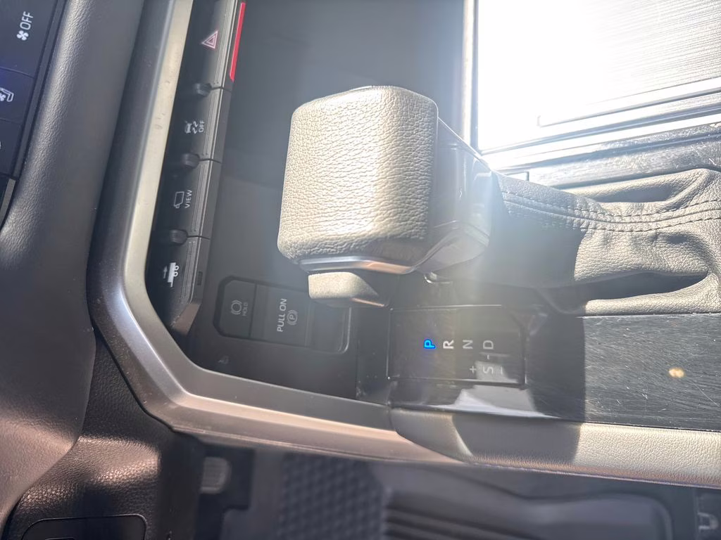 2025 Pearl Toyota Tundra Hybrid Platinum 4X4 Truck