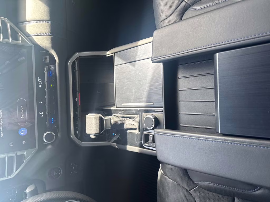 2025 Pearl Toyota Tundra Hybrid Platinum 4X4 Truck