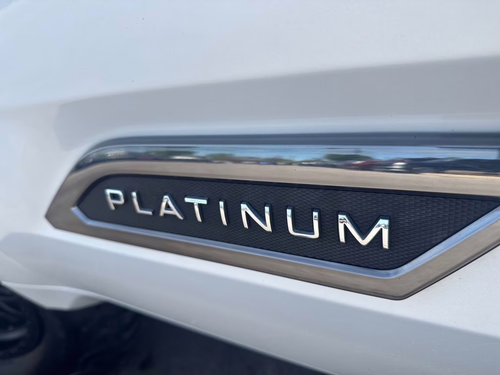 2025 Pearl Toyota Tundra Hybrid Platinum 4X4 Truck