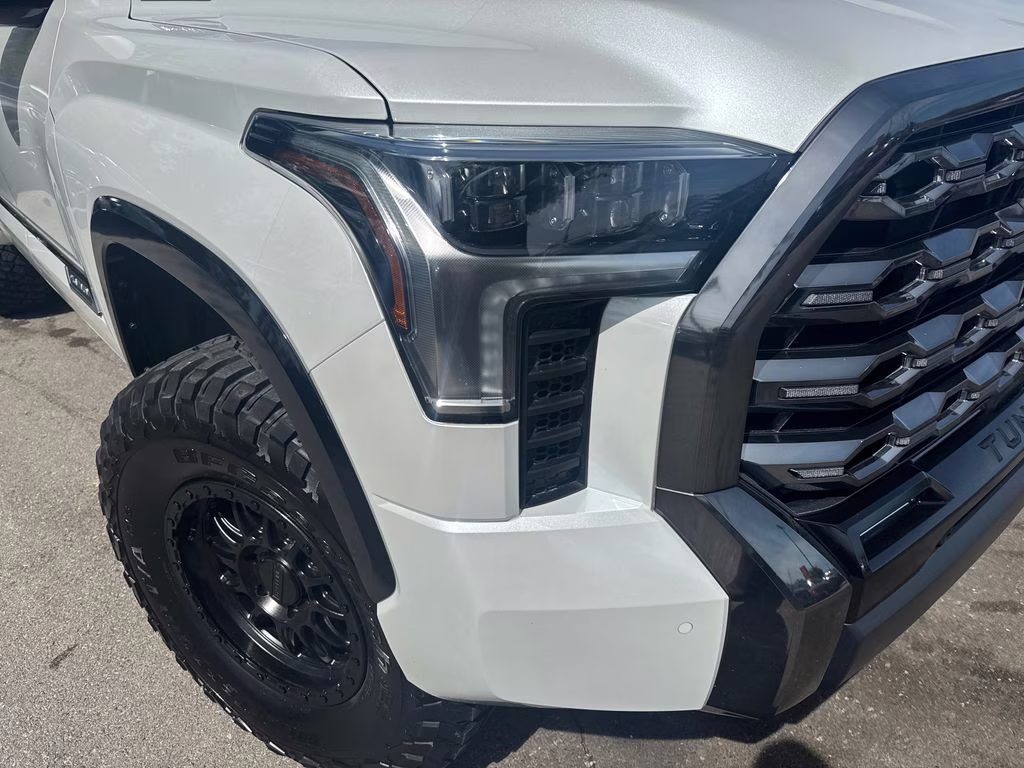 2025 Pearl Toyota Tundra Hybrid Platinum 4X4 Truck