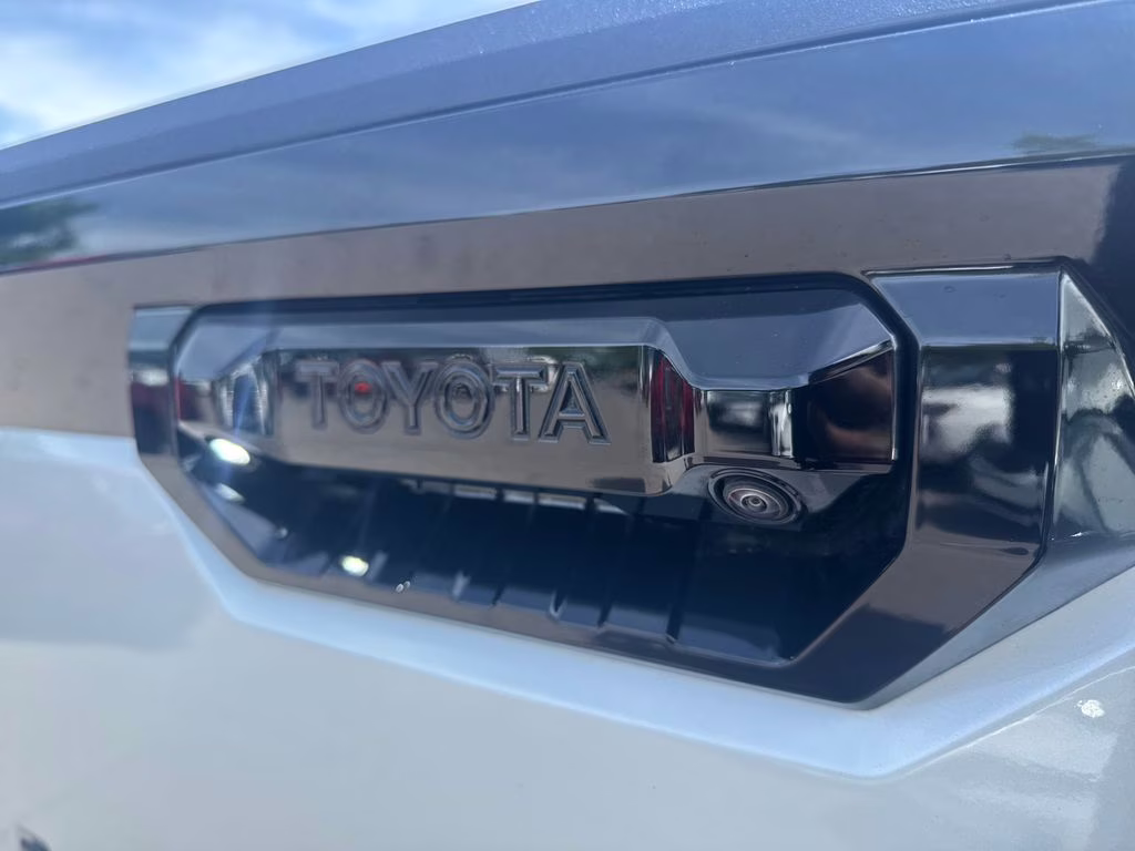 2025 Pearl Toyota Tundra Hybrid Platinum 4X4 Truck