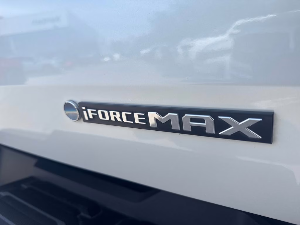 2025 Pearl Toyota Tundra Hybrid Platinum 4X4 Truck