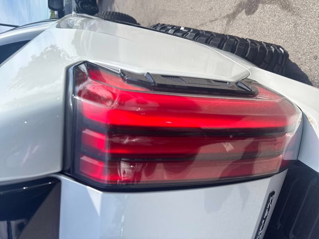 2025 Pearl Toyota Tundra Hybrid Platinum 4X4 Truck