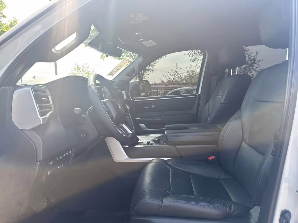 2025 Pearl Toyota Tundra Hybrid Platinum 4X4 Truck