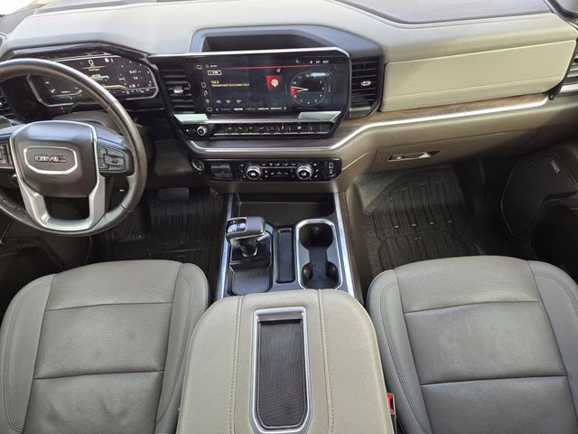 2022 White Frost Tricoat GMC Sierra 1500 SLT 4X4 Truck