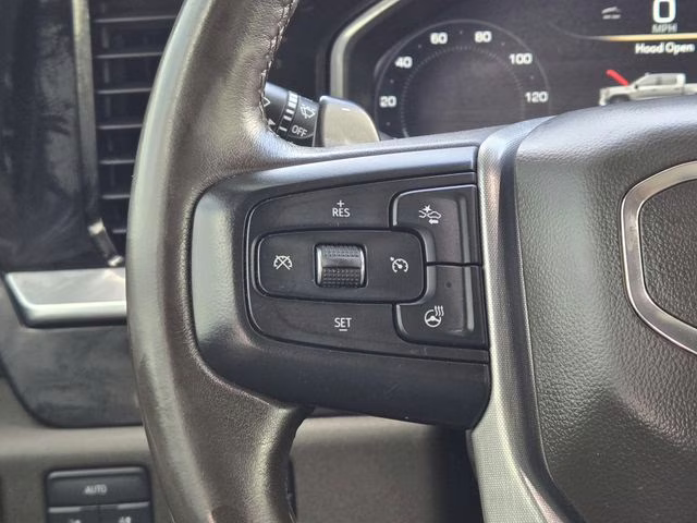 2022 White Frost Tricoat GMC Sierra 1500 SLT 4X4 Truck