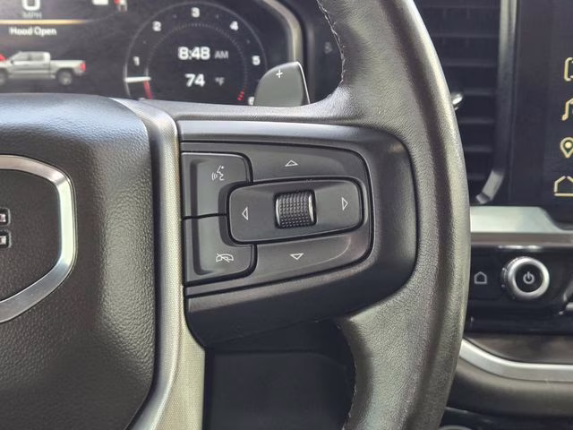 2022 White Frost Tricoat GMC Sierra 1500 SLT 4X4 Truck