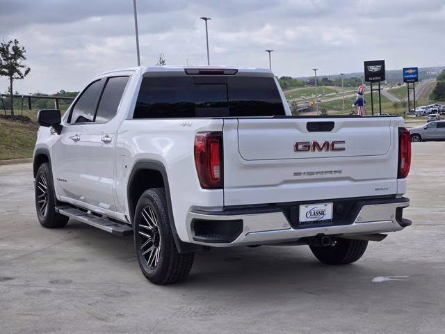 2022 White Frost Tricoat GMC Sierra 1500 SLT 4X4 Truck