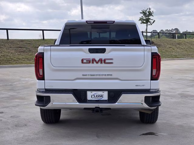 2022 White Frost Tricoat GMC Sierra 1500 SLT 4X4 Truck