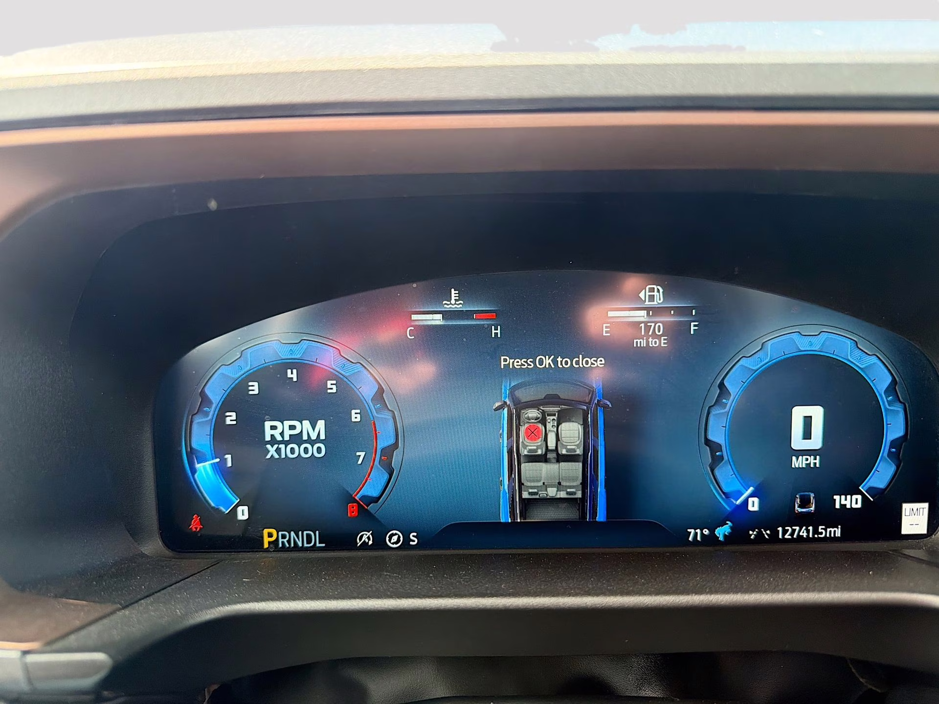 2025 Velocity Blue Metallic Ford Bronco Sport Outer Banks 4X4 SUV