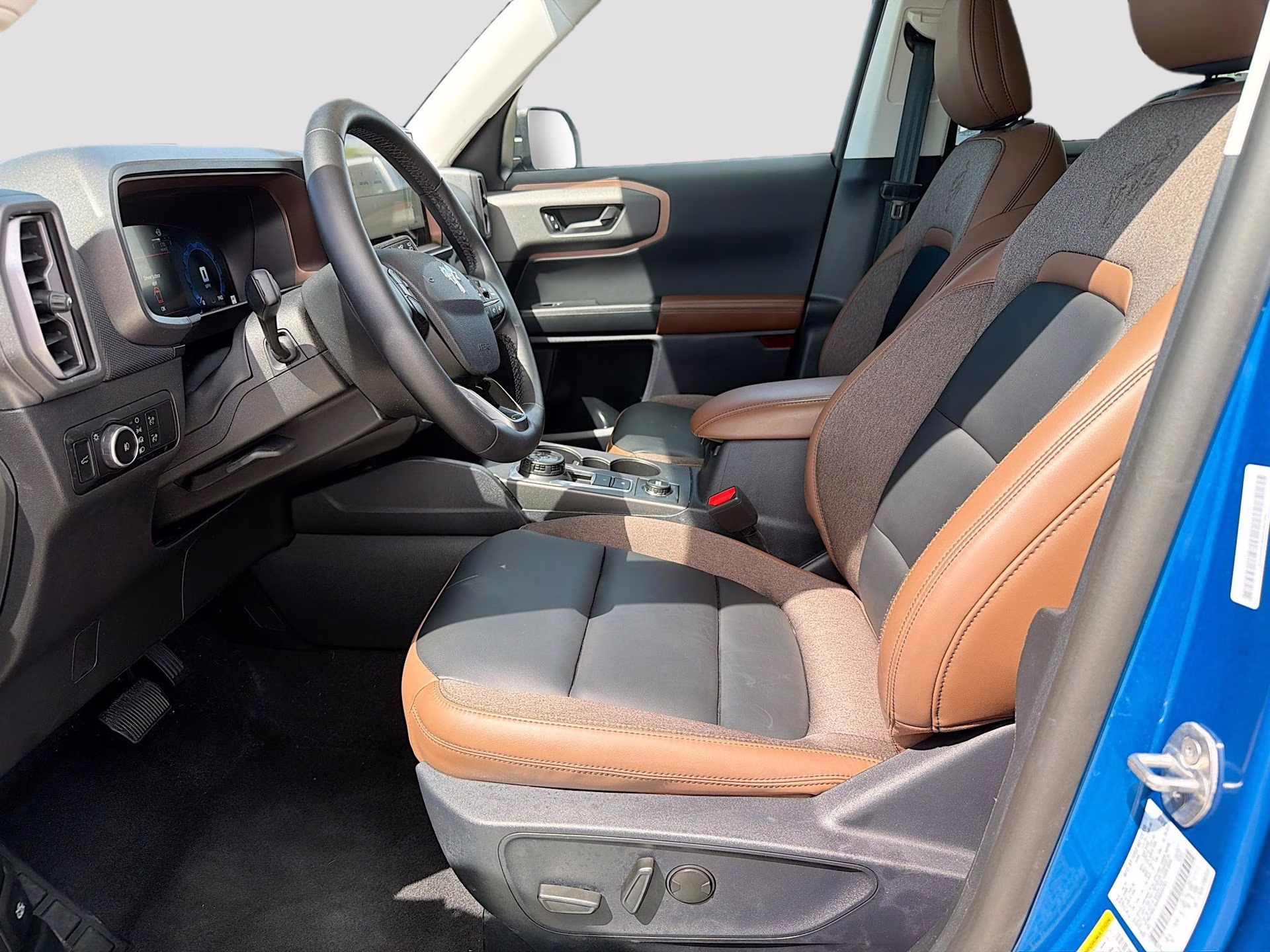 2025 Velocity Blue Metallic Ford Bronco Sport Outer Banks 4X4 SUV