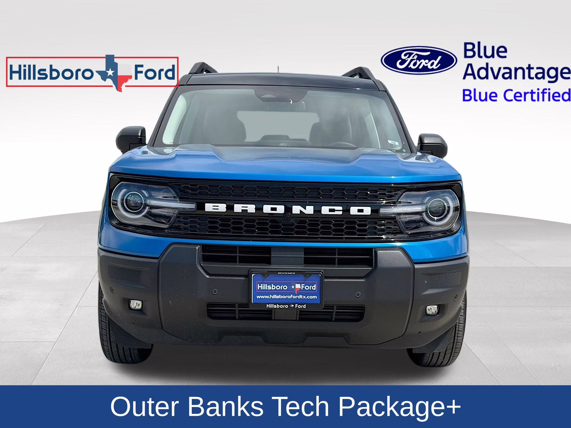 2025 Velocity Blue Metallic Ford Bronco Sport Outer Banks 4X4 SUV