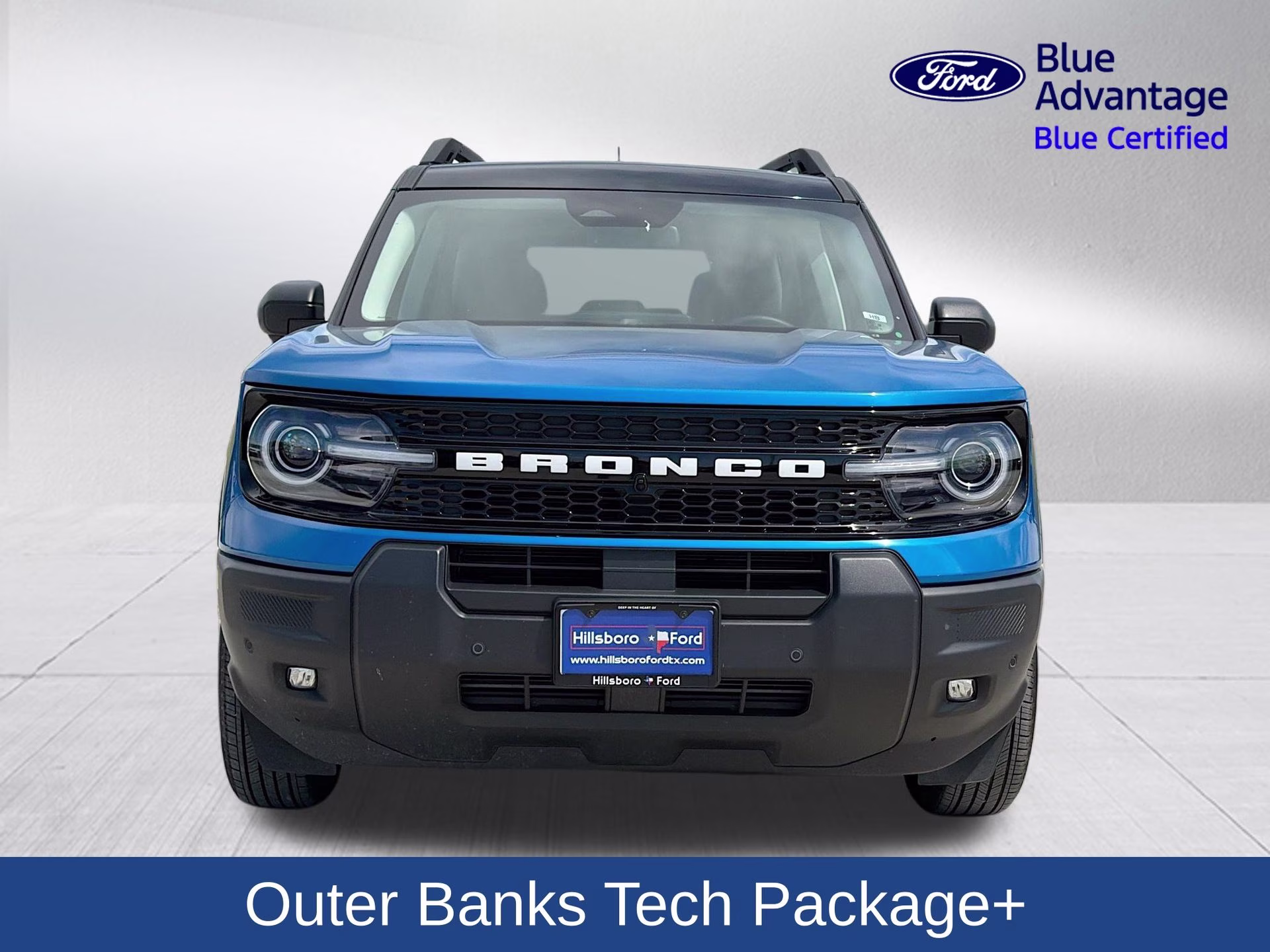 2025 Velocity Blue Metallic Ford Bronco Sport Outer Banks 4X4 SUV