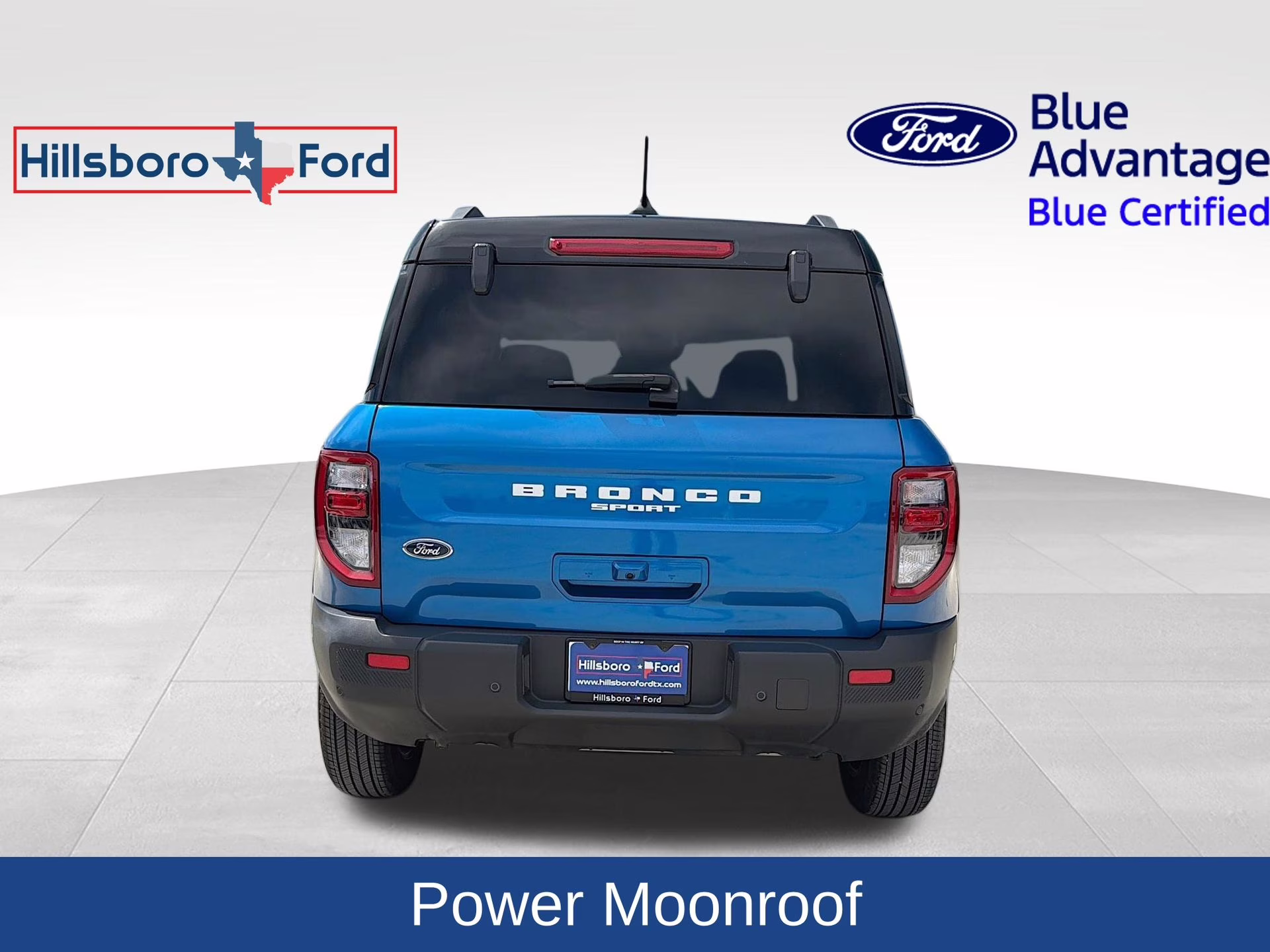 2025 Velocity Blue Metallic Ford Bronco Sport Outer Banks 4X4 SUV