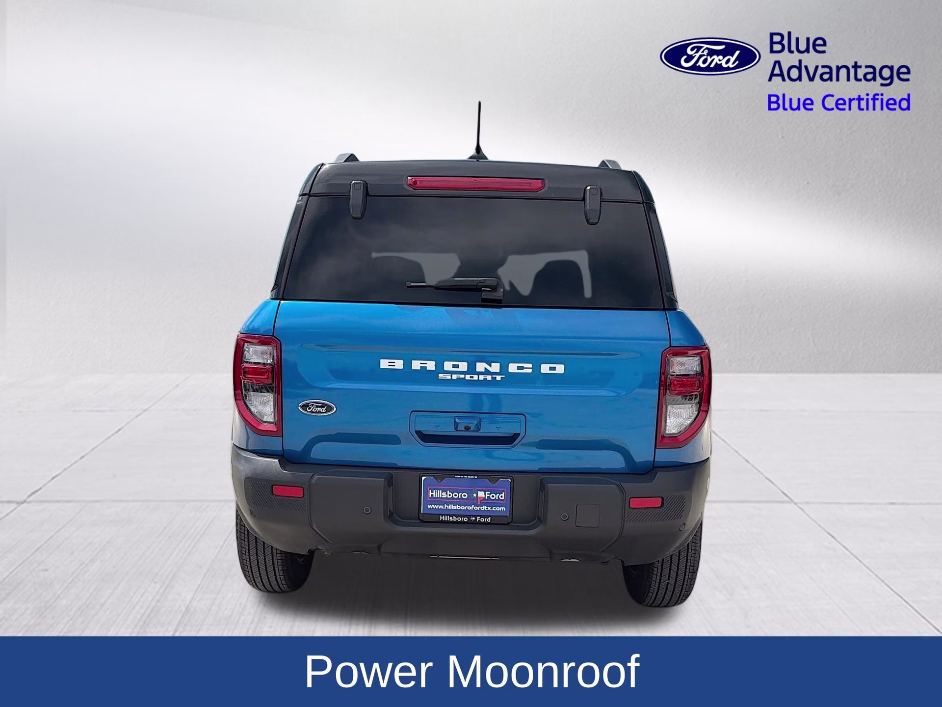 2025 Velocity Blue Metallic Ford Bronco Sport Outer Banks 4X4 SUV