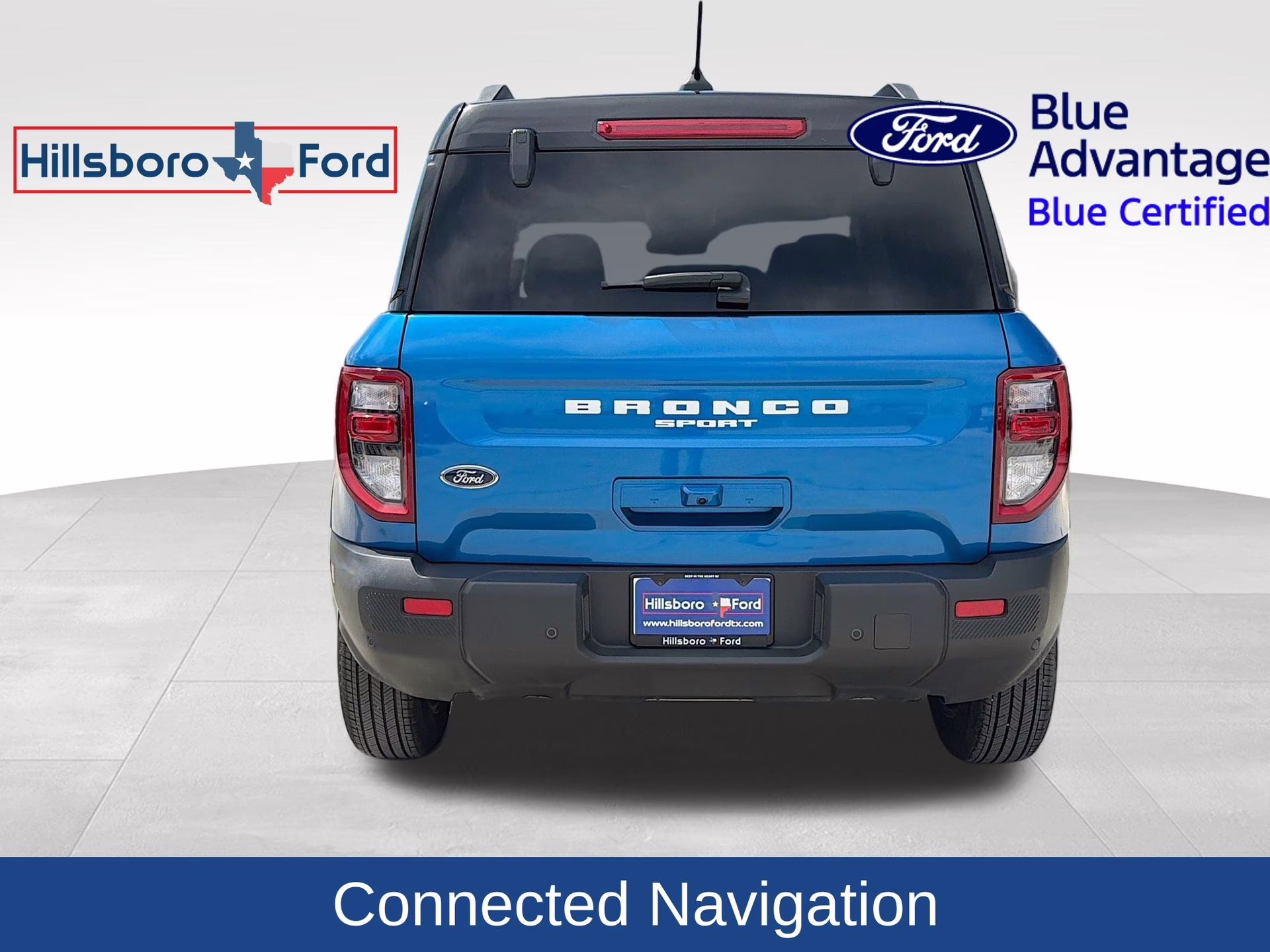 2025 Velocity Blue Metallic Ford Bronco Sport Outer Banks 4X4 SUV