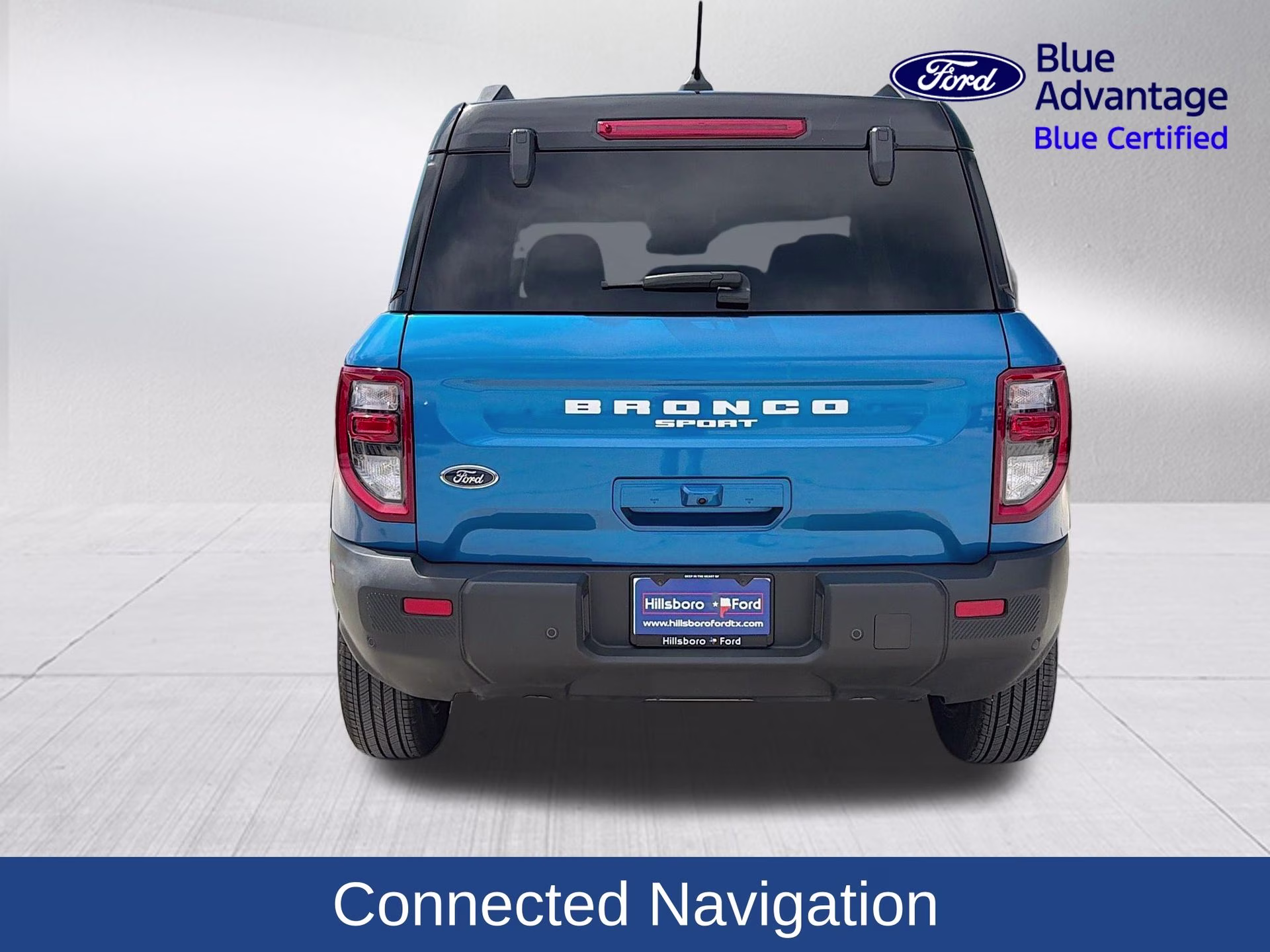 2025 Velocity Blue Metallic Ford Bronco Sport Outer Banks 4X4 SUV