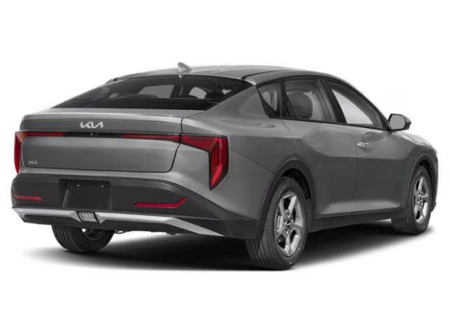 2025 Steel Gray Kia K4 LXS FWD Sedan