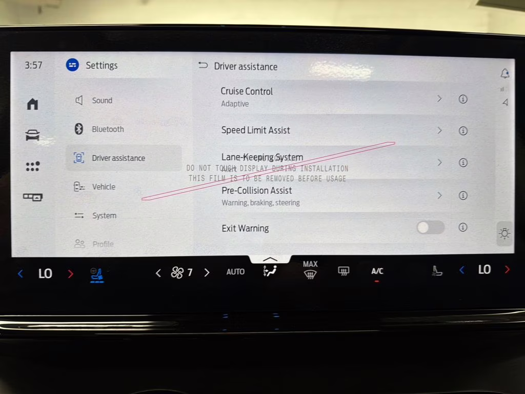 2026 STONE BLUE Ford Expedition Platinum 4X4 SUV