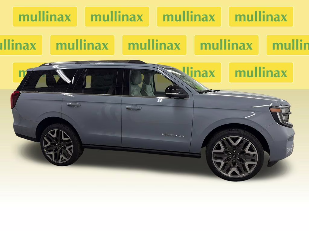 2026 GLACIER GRAY TRI-COAT Ford Expedition Platinum 4X4 SUV