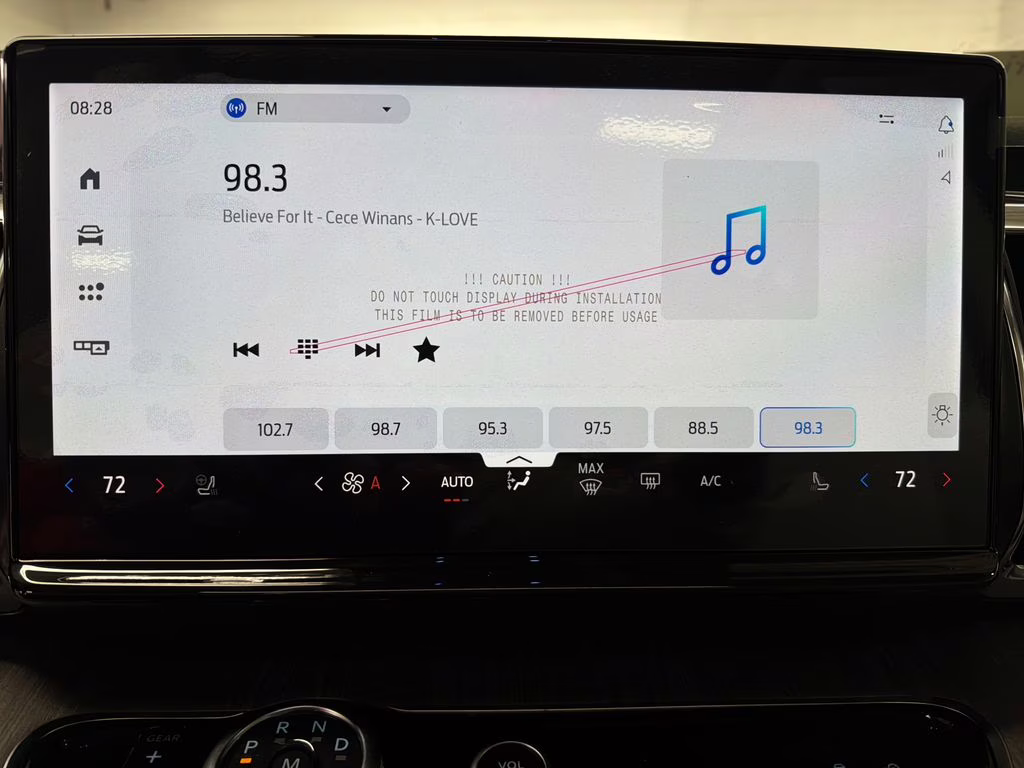 2026 GLACIER GRAY TRI-COAT Ford Expedition Platinum 4X4 SUV