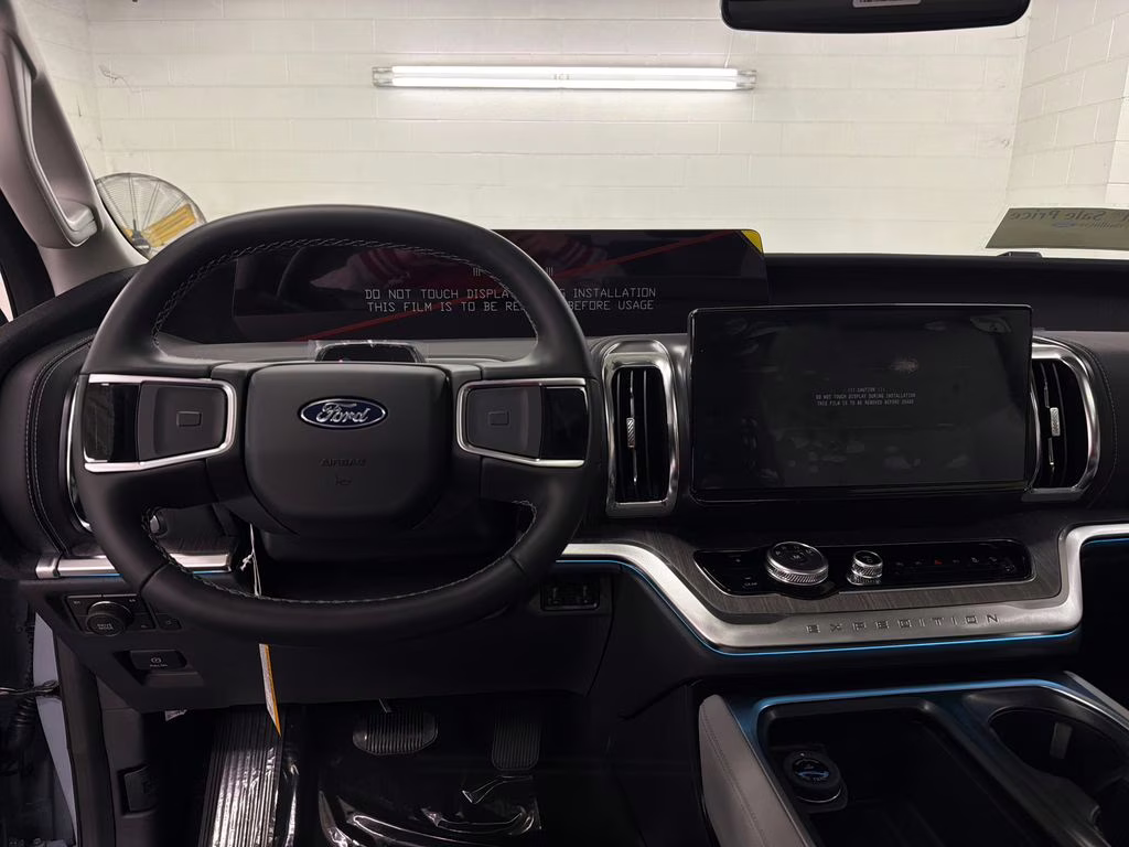 2026 GLACIER GRAY TRI-COAT Ford Expedition Platinum 4X4 SUV