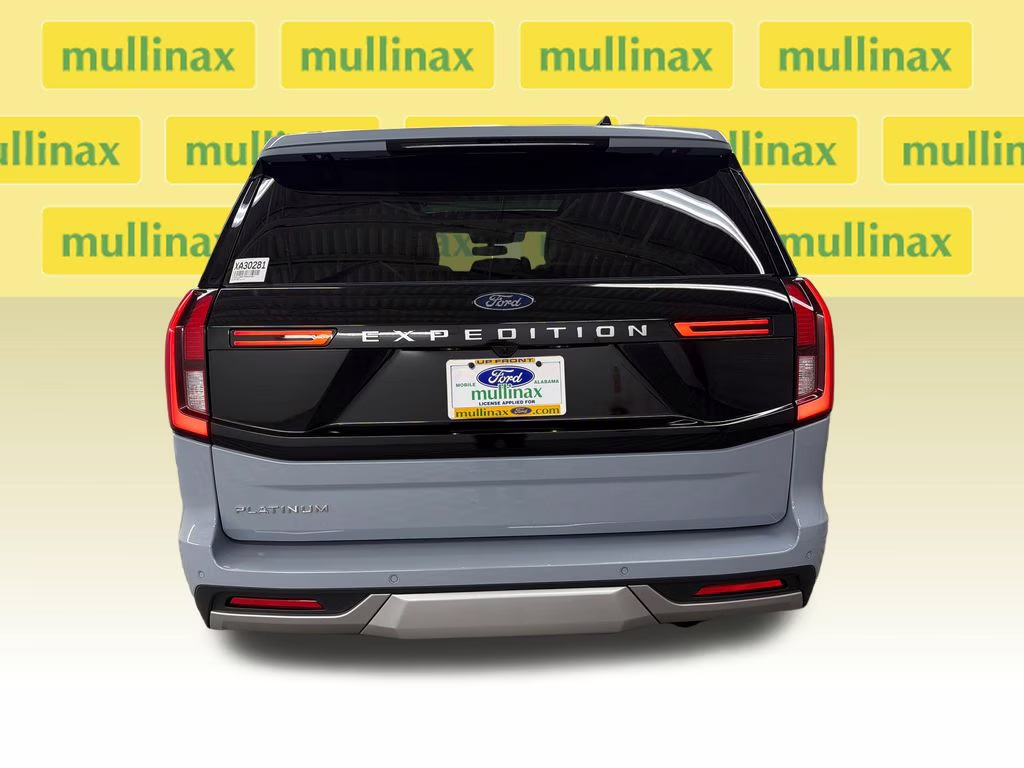 2026 GLACIER GRAY TRI-COAT Ford Expedition Platinum 4X4 SUV