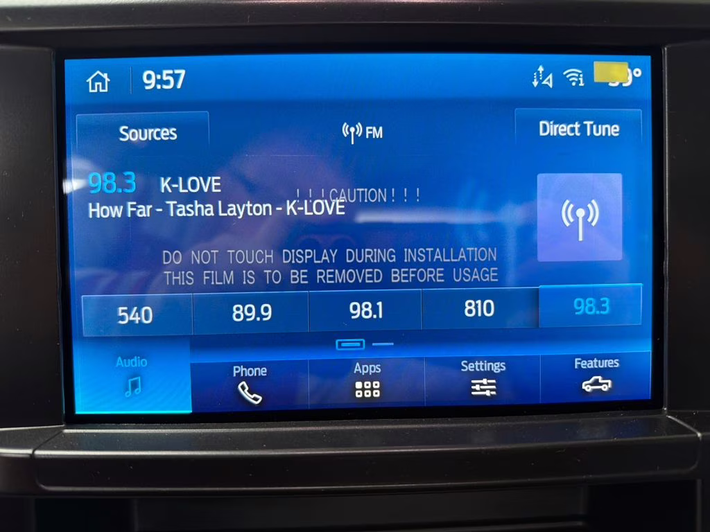 2026 OXFORD WHITE Ford Super Duty F-250 SRW XL 4X4 Truck