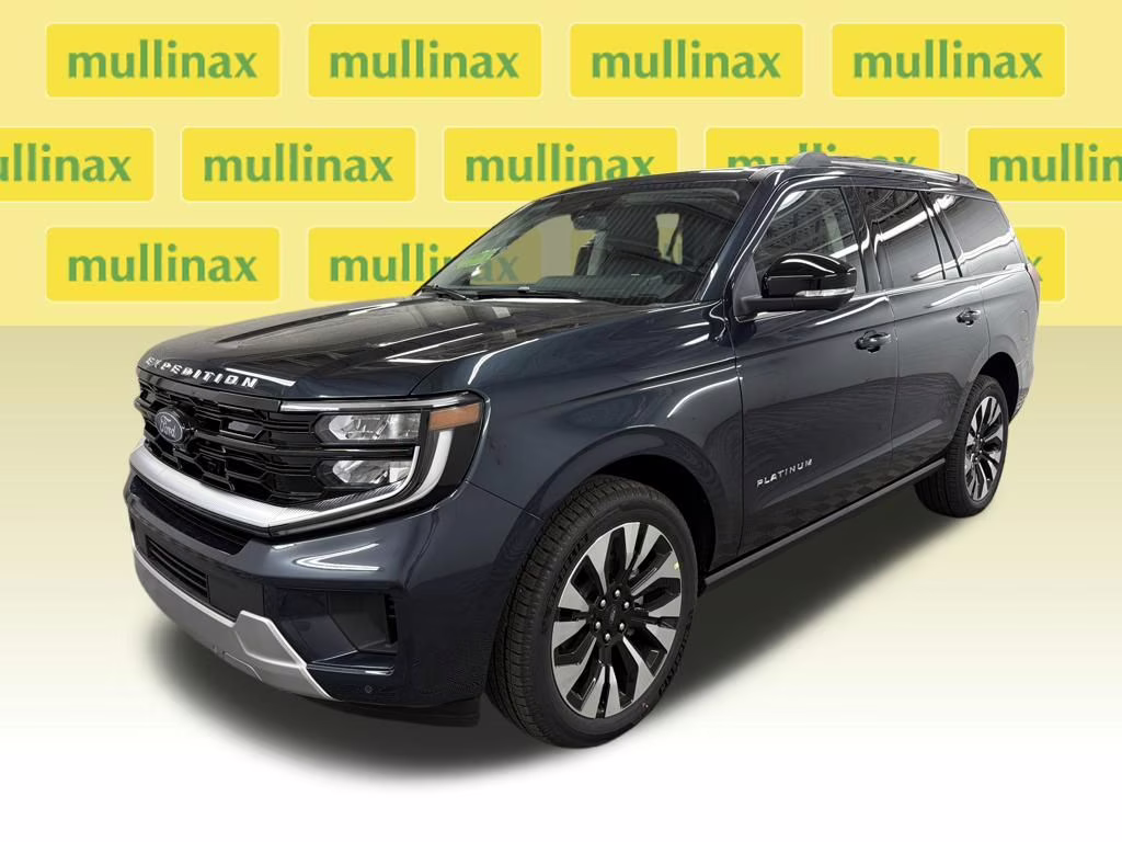 2026 STONE BLUE Ford Expedition Platinum 4X4 SUV