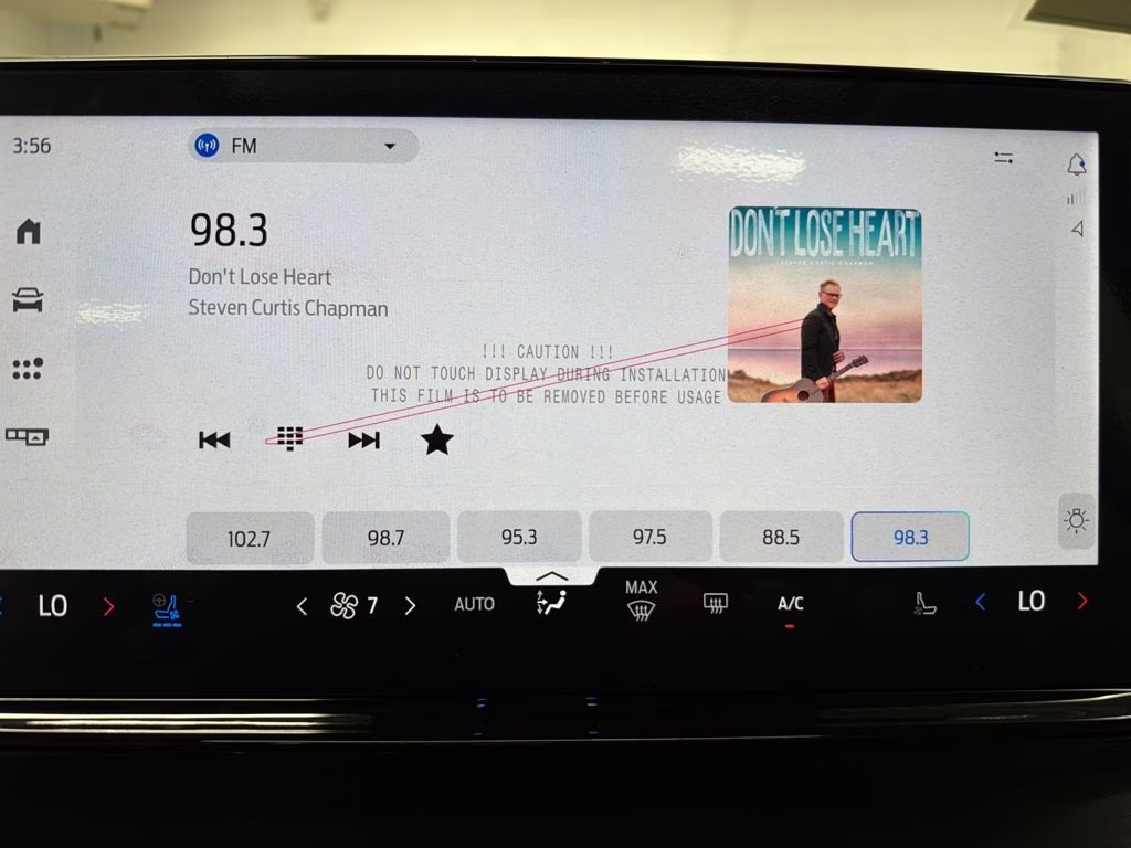 2026 STONE BLUE Ford Expedition Platinum 4X4 SUV