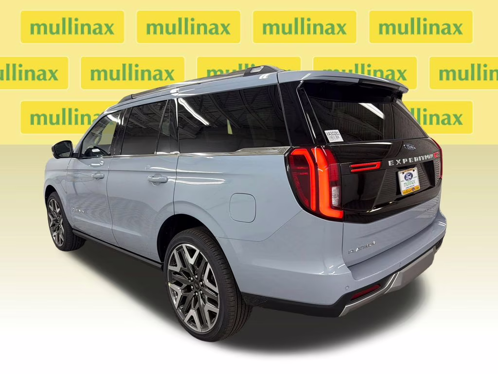 2026 GLACIER GRAY TRI-COAT Ford Expedition Platinum 4X4 SUV
