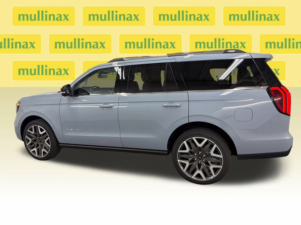 2026 GLACIER GRAY TRI-COAT Ford Expedition Platinum 4X4 SUV
