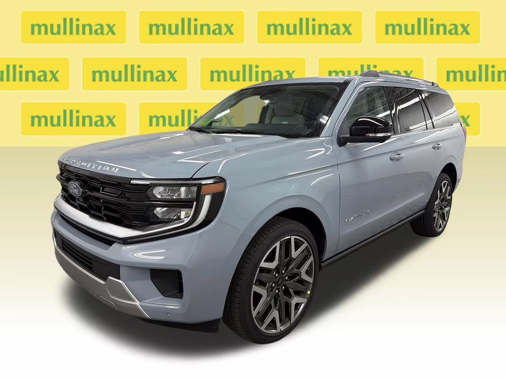 2026 GLACIER GRAY TRI-COAT Ford Expedition Platinum 4X4 SUV