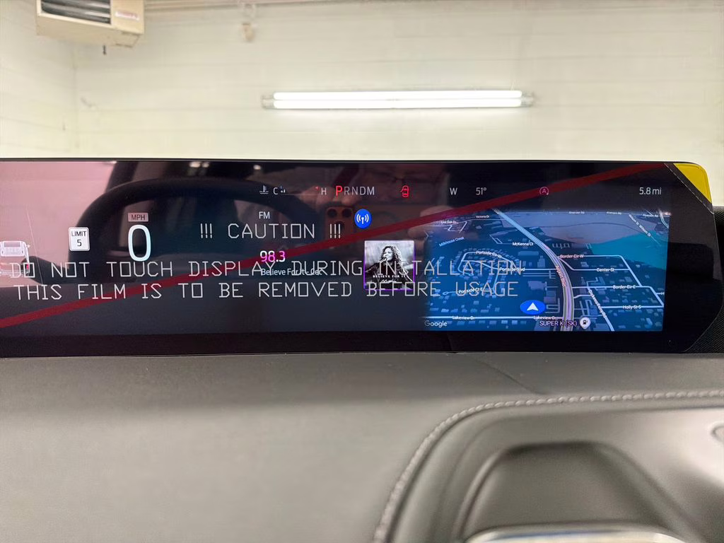 2026 GLACIER GRAY TRI-COAT Ford Expedition Platinum 4X4 SUV